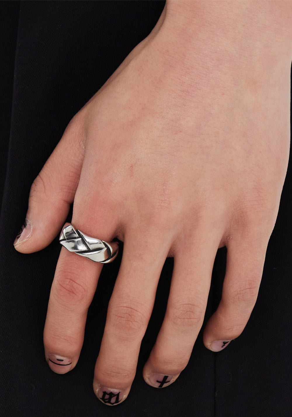 Losing Bargain丨Woven-Inspired Open Ring - PSYLOS 1, Losing Bargain丨Woven-Inspired Open Ring, Accessories, Losing Bargain, PSYLOS 1
